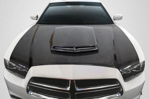 Carbon Fiber T/A Style Hood 11-14 Dodge Charger